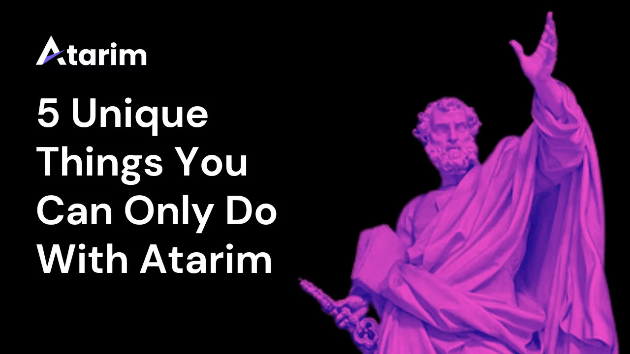 unique things to do with atarim new featured image