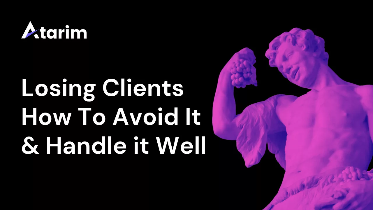 losing clients new featured image