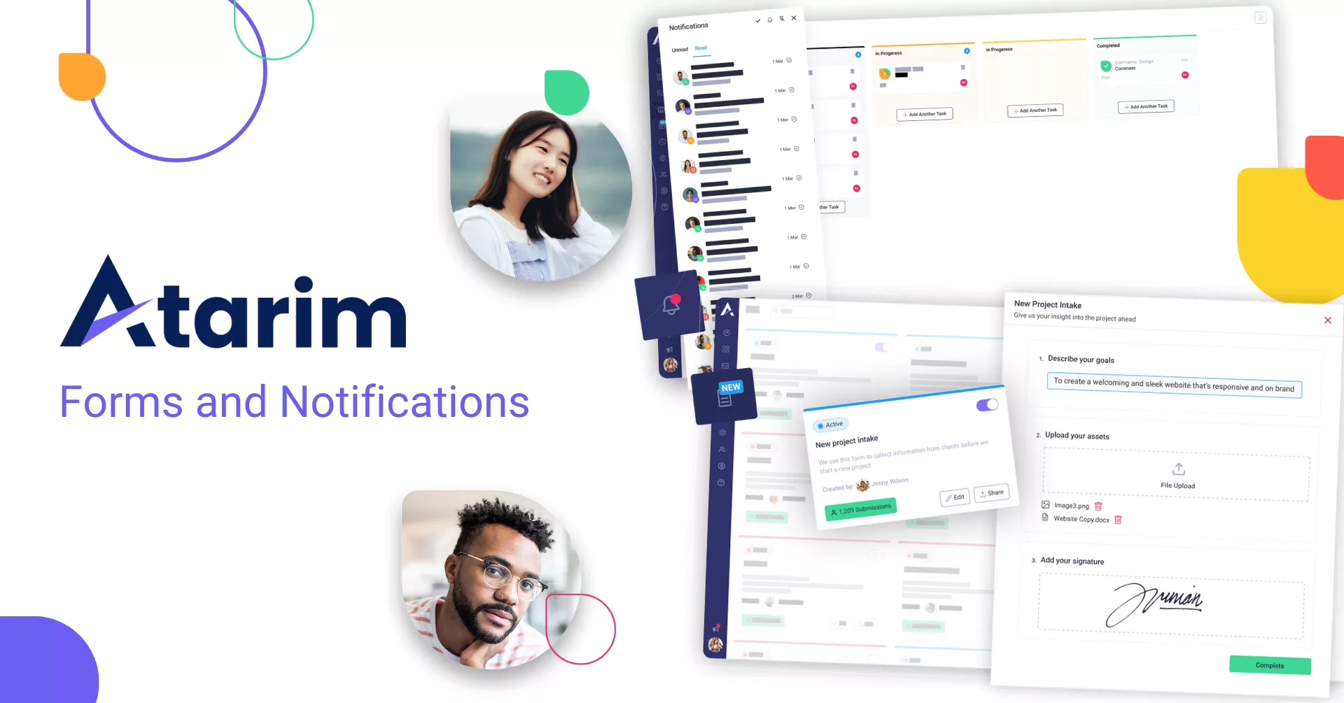 Forms and Notifications