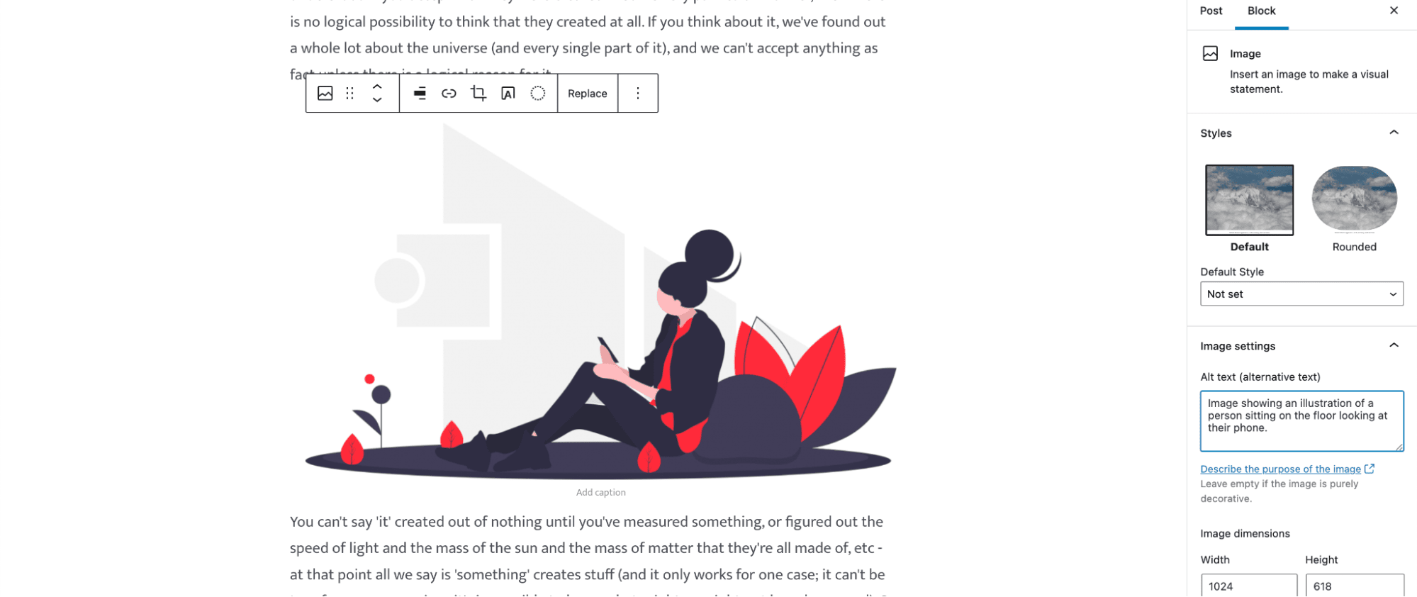 alt text importance for accessible websites