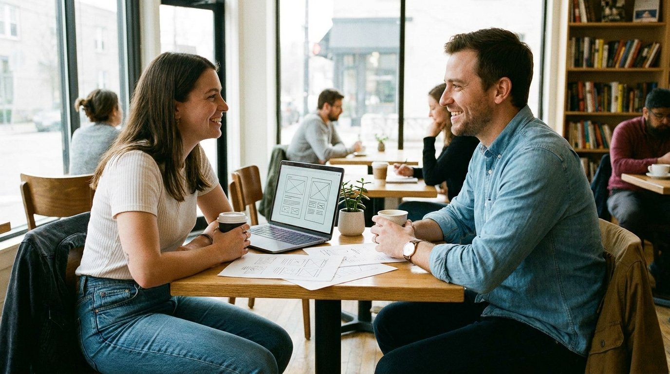 building a rapport with a client