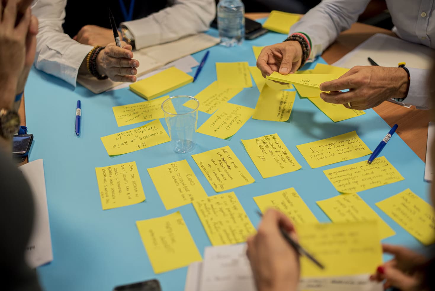 ideation stage of creative workflow process