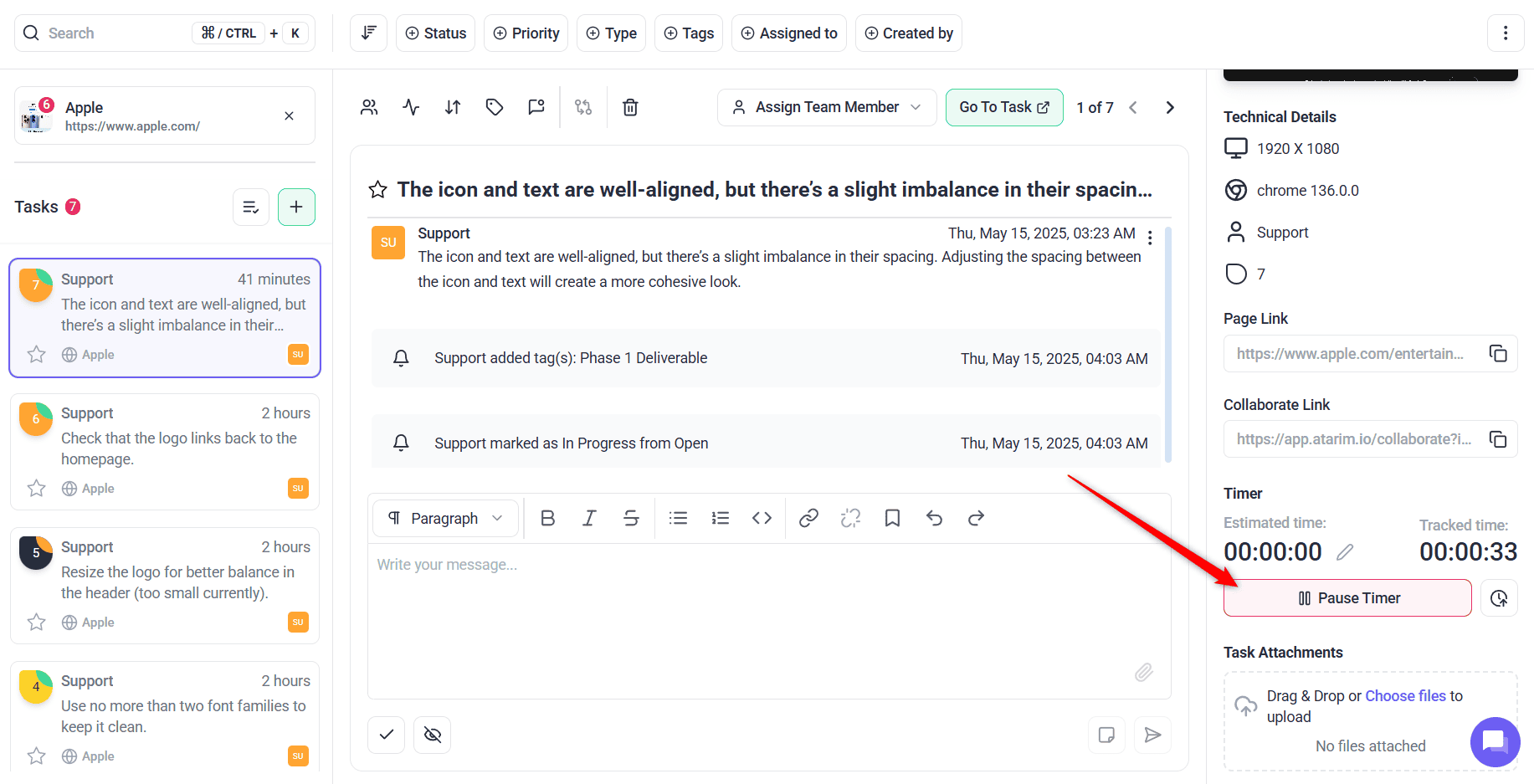 Best Practices for Time Management and Task Prioritization | Atarim