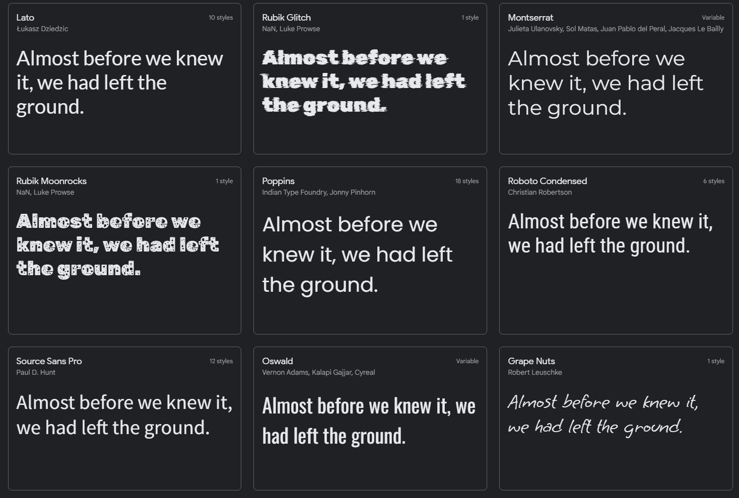 selecting the right font for accessible websites
