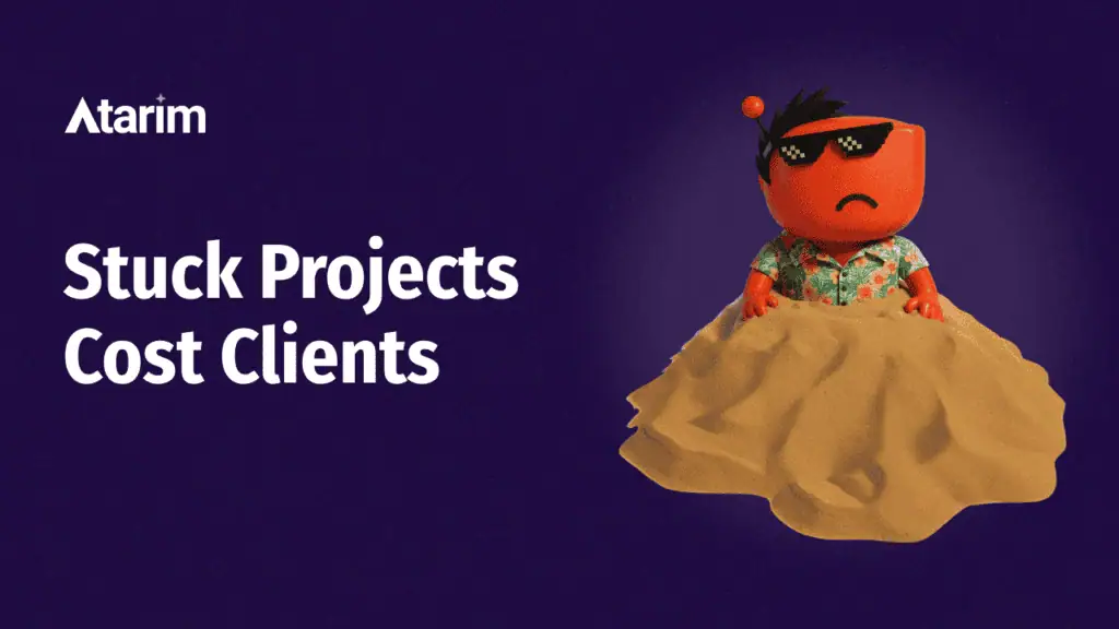 stalled projects cost clients